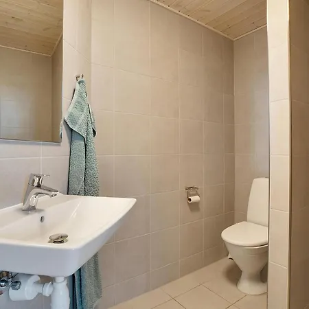 Nice Home In Norre Nebel With Sauna *